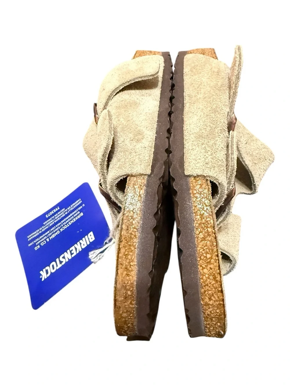 Birkenstock Arizona Kids Sandals Taupe Suede EU 30 C12 NWOB